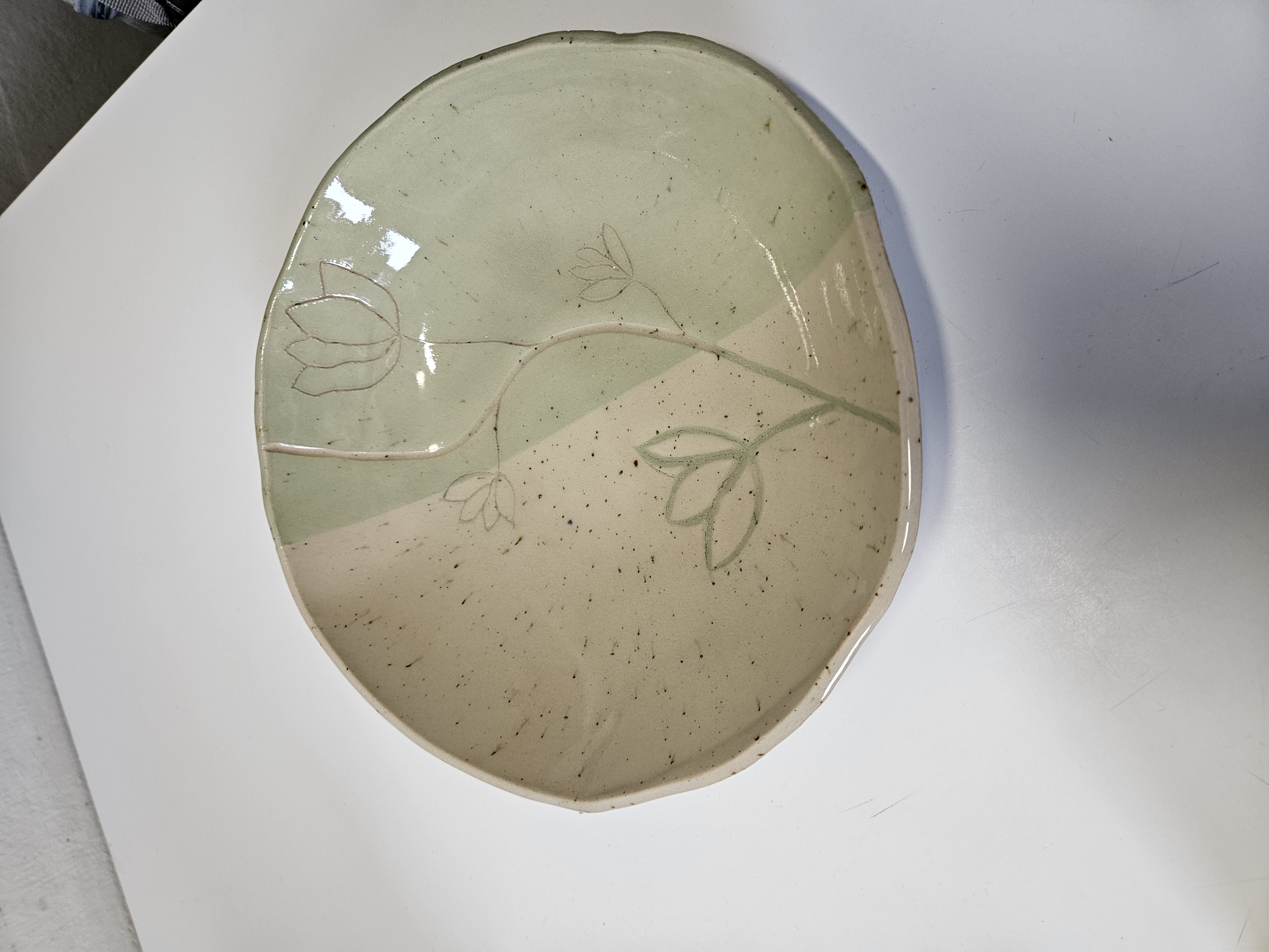 Deep plate